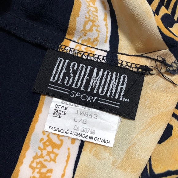 Vintage Desdemona Sport V-Neck Tank Top - Picture 5 of 5